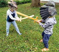 Aggressionen im Kinderspiel